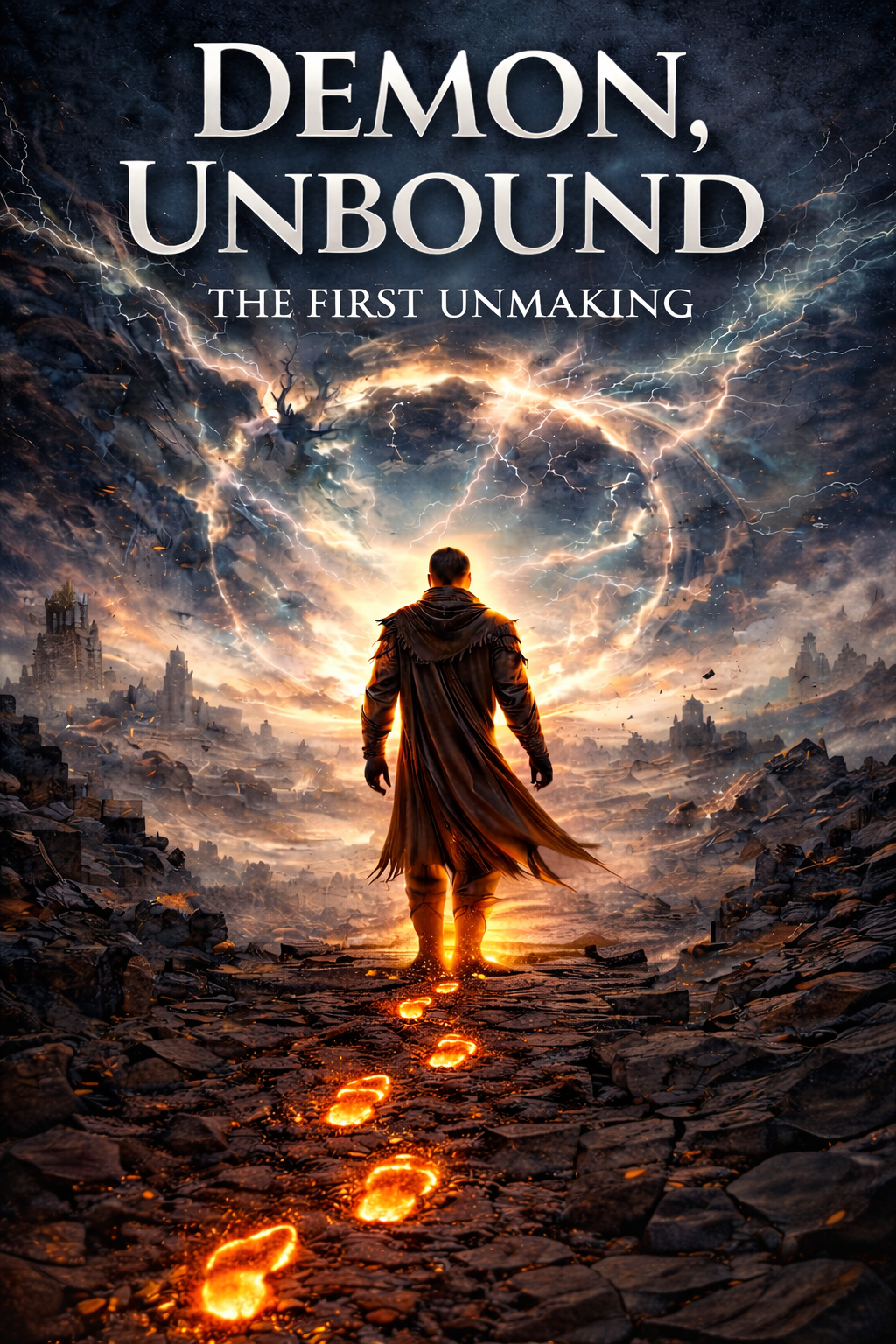 Demon, Unbound book cover